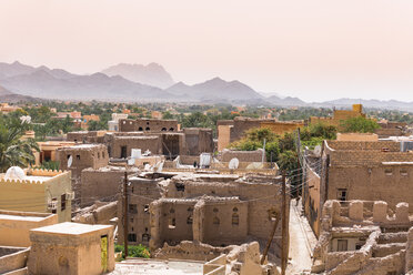 Lehmbauten in Bahla, Ad Dakhiliyah, Oman - WVF01205