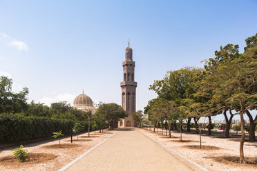 Große Sultan-Qaboos-Moschee, Muscat, Oman - WVF01232
