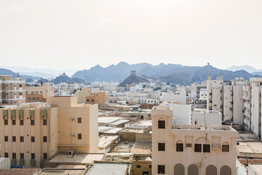 Blick auf Mutrah, Muscat, Oman - WVF01242
