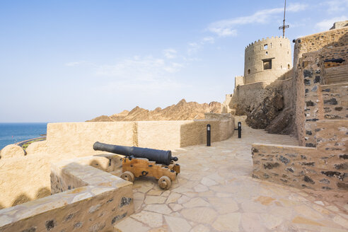 Festung Mutrah, Murtah, Muscat, Oman - WVF01244
