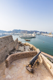 Festung Mutrah, Murtah, Muscat, Oman - WVF01248