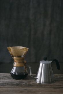 Zubereitung von gefiltertem Kaffee - ALBF00841