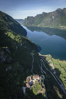 Italy, Trentino-Alto Adige, Castello San Giovanni at Lake Idro - WFF00081