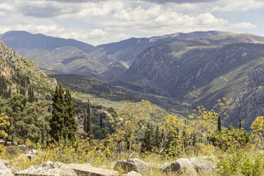 Greece, Delphi, archeological site - MAMF00548