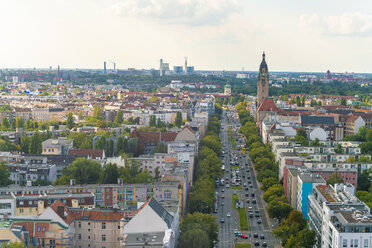 Deutschland, Berlin-Charlottenburg, Blick auf die Stadt von oben - TAMF01291