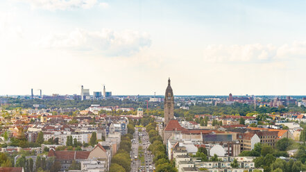 Deutschland, Berlin-Charlottenburg, Blick auf die Stadt von oben - TAMF01292