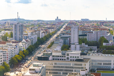 Deutschland, Berlin-Charlottenburg, Blick auf die Stadt von oben - TAMF01293