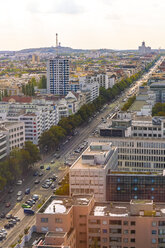 Deutschland, Berlin-Charlottenburg, Blick auf die Stadt von oben - TAMF01294