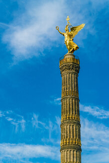 Deutschland, Berlin, Blick auf die Siegessäule - TAMF01296