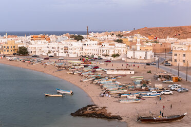 Hafen von Sur, Sur, Oman - WVF01285