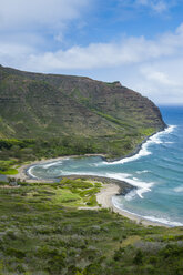 Hawaii, Insel Molokai, Halawa Bay - RUNF01866