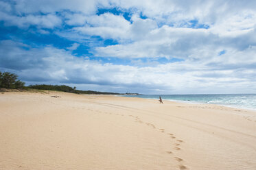 Hawaii, Insel Molokai, Papohaku-Strand - RUNF01875