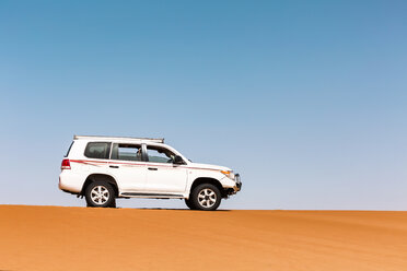 Sultanate Of Oman, Wahiba Sands, Dune bashing in an SUV - WVF01312