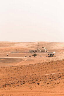 Moschee in der Wüste, Wahiba Sands, Oman - WVF01337