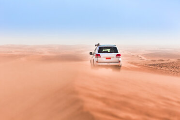 Sultanat Oman, Wahiba Sands, Dünenfahrt im SUV - WVF01341