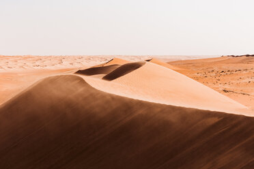 Sultanat Oman, Wahiba Sands, Dünen in der Wüste - WVF01355