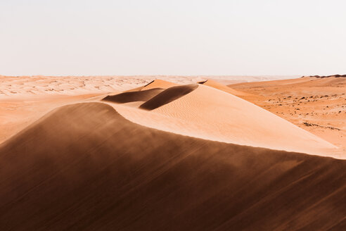 Sultanat Oman, Wahiba Sands, Dünen in der Wüste - WVF01355