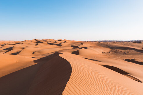 Sultanat Oman, Wahiba Sands, Dünen in der Wüste - WVF01369