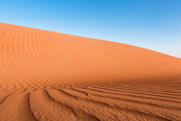 Sultanat Oman, Wahiba Sands, Dünen in der Wüste - WVF01373