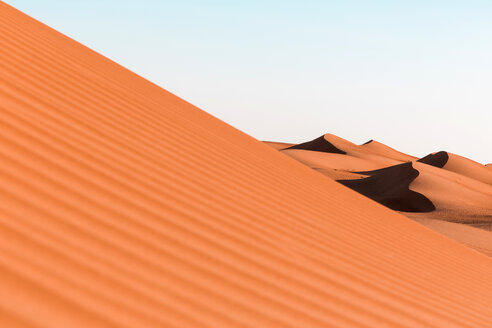 Sultanat Oman, Wahiba Sands, Dünen in der Wüste - WVF01374