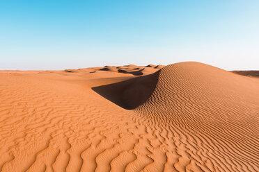 Sultanat Oman, Wahiba Sands, Dünen in der Wüste - WVF01375