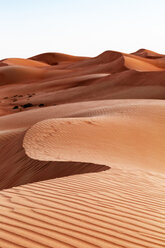 Sultanat Oman, Wahiba Sands, Dünen in der Wüste - WVF01406