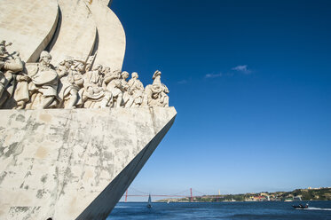 Portugal, Lisbon, Belem, Monument to the Discoveries - RUNF01879