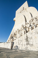 Portugal, Lissabon, Belem, Monument der Entdeckungen - RUNF01880