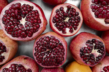 Pomegranate, from above - EYAF00162
