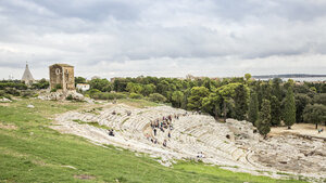 Italy, Sicily, Syracuse, greek theatre - MAMF00559