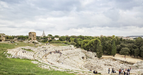 Italy, Sicily, Syracuse, greek theatre - MAMF00560