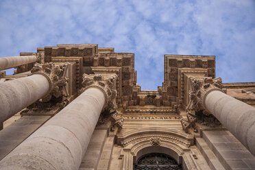 Italien, Sizilien, Ortygia, Syrakus, Kathedrale von Syrakus, Kathedrale Santa Maria delle Colonne - MAMF00574