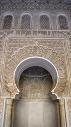 Morocco, Marrakesh, oriental pattern at a building - HSIF00510