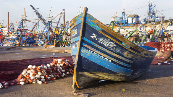 Marokko, Essaouira, Fischereihafen - HSIF00517