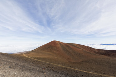 USA, Hawaii, Gipfel des Vulkans Mauna Kea - FOF10683