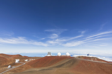 USA, Hawaii, Vulkan Mauna Kea, Teleskope der Mauna Kea Observatorien - FOF10688