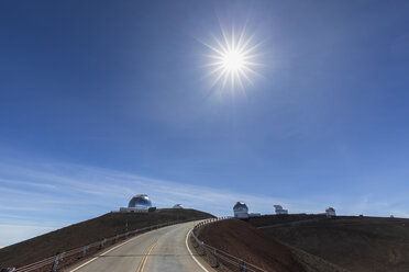 USA, Hawaii, Vulkan Mauna Kea, Teleskope der Mauna Kea Observatorien - FOF10691