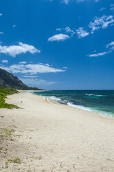 Hawaii, Oahu, Nordküste, Mokuleia Beach Park - RUNF01897