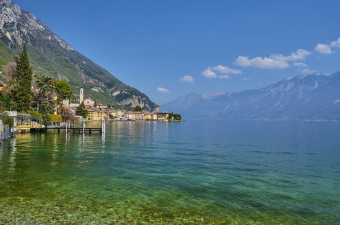 Italien, Lombardei, Gardasee, Gargnano - MRF01953