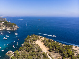 Spain, Mallorca, Palma de Mallorca, Aerial view of Portals Vells - AMF06923