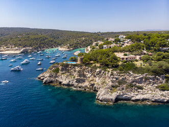 Spanien, Mallorca, Palma de Mallorca, Luftaufnahme der Region Calvia und El Toro, Portals Vells - AMF06930