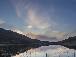 Großbritannien, Schottland, Nordwestliche Highlands, Assynt, Loch Airigh a Bhaird - HUSF00045