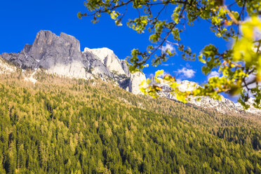 Italien, Trentino Südtirol, Vigo di Fassa, Dolomiten - FLMF00181