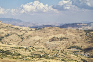 Italy, Sicily, view to Gangi - MAMF00621