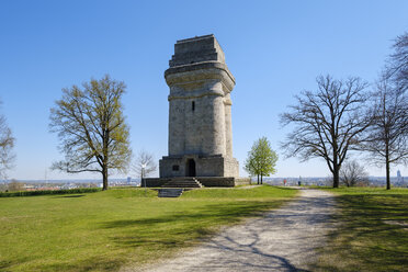 Deutschland, Augsburg, Bismarckturm am Steppacher Berg - SIEF08620