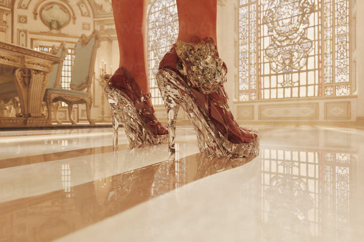 Stilettos made entirely from platinum for only $100,000 - High heels daily