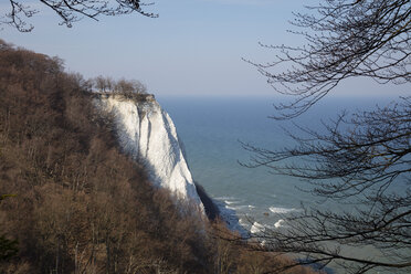 Deutschland, Mecklenburg-Vorpommern, Rügen, Nationalpark Jasmund, Kreidefelsen Koenigsstuhl - WIF03882