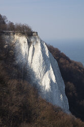 Deutschland, Mecklenburg-Vorpommern, Rügen, Nationalpark Jasmund, Kreidefelsen Koenigsstuhl - WIF03885