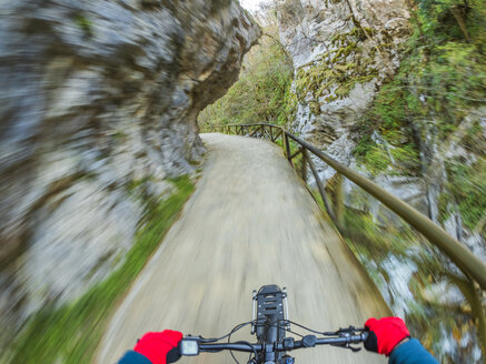 Spanien, Asturien, Ruta del Alba, Persönliche Perspektive eines Radfahrers - LAF02279