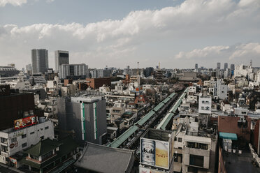 Japan, Tokio, Asakusa, Stadtbild - LHPF00713